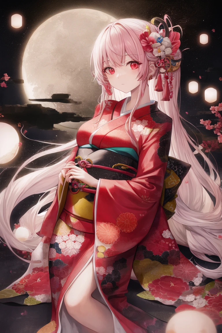 着物の女性