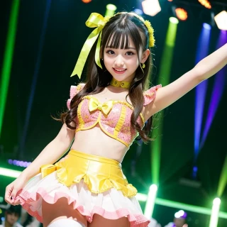 [Stable Diffusion] ダンス・踊り 美少女 アイドル衣装 [リアル・写真・実写]