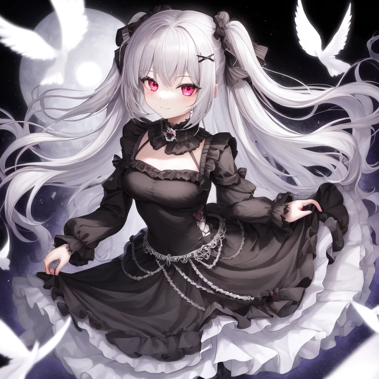 フリル衣装のアイドル風