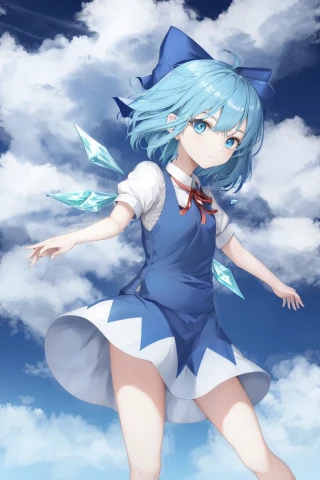 東方Project チルノ