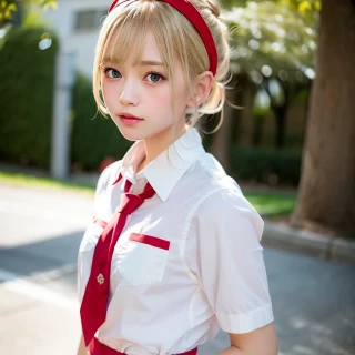 ショートヘア, 傑作, 制服・学生服