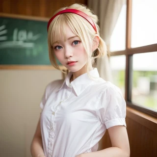 ショートヘア, 傑作, 制服・学生服