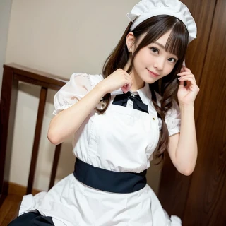 美少女, メイド服